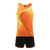 Traje de atletismo spot para atacado, colete de corrida de maratona masculino e feminino, traje para teste de esportes de sprint, traje de treinamento esportivo para estudantes