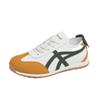 2025 Sapatos Brancos Femininos Primavera Novo Estilo Coreano Casual Esportivo Versátil Tênis para Estudantes Femininas Sapatos de Rua Sapatos Forrest Gump GZ05