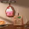 Toalla de Mano Infantil Linda de Dibujos Animados, Felpa de Coral Engrosada Absorbente de Secado Rápido Paño de Mano de Felpa de Coral