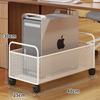 Suporte para Gabinete de Computador de Mesa Escritório Móvel Chassi Dissipador de Calor Suporte de Elevação Casa Bandeja Simples para Gabinete