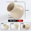 Plato de res para hot pot de hongos silvestres estilo montaña salvaje Yunnan-Guizhou, plato de hielo seco ahumado, plato de res copo de nieve de melamina para uso comercial