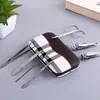 Conjunto de Cortadores de Unha para Adulto Doméstico Ferramenta de Aparo para Cuidado de Manicure Faca para Pedicure Coletor de Cera de Ouvido Cortador de Unha Conjunto de 7 Peças