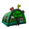 Castillo Inflable de Juego de la Selva con Impresión Personalizada para Eventos