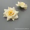 Flores de Rosa con Cuernos Pequeñas Artificiales, Arreglos de Flores de Rosa con Cuernos Envueltos a Mano, Arreglos de Flores de Pared, Decoraciones de Flores para la Muñeca, Materiales Florales Decorativos para Manualidades