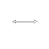 Piercing Transfronteiriço Misto Língua Unha Aço Inoxidável Rosca de Parafuso Piercing Barra Curva Ponta Cone Umbigo Unha Bola Lábio Unha Joia Lote