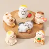 Gato Hada Pequeño Resina DIY Accesorios Decoraciones de Escena Lindas Adornos Giratorios de Escritorio Colgantes para Llavero