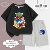 Ropa de Sonic para Niños Camiseta Infantil Dibujos Animados Ropa Infantil Manga Corta Super Sonic Ratón Verano Algodón Superior Moderno