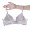 Sin aro de acero soporte suave accesorio tubo para el pecho conjunto de sujetador y ropa interior espalda cruzada sexy reunida traje de sujetador fino y bonito