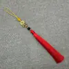 Yixiangfei 12B-6 Cerradura de Longevidad Borla de Cuentas 12cm Borla Accesorios para Ropa Colgante Decorativo de la Antigua Dinastía Han