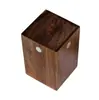 Set de Cuatro Piezas de Herramientas de Madera para Queso Más Vendido Transfronterizo, Cuchillo para Queso de Acero Inoxidable, Cuchillo para Cortar Mantequilla, Raspador de Mango de Madera, Accesorio Magnético