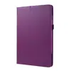 Funda Protectora Adecuada para Tableta Apple iPad, Patrón Clásico de Lichi, Protección de Borde Completo, Funda Protectora al 80% de descuento