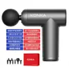 Massageador Muscular Konka Fascia Gun para Relaxamento Muscular de Corpo Inteiro, Pistola de Massagem Elétrica Inteligente Multivelocidade, Pistola de Fascia de Alta Potência