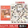 Pegatinas de Anillo para Muebles con Adhesivo Autoadhesivo Cubierta Decorativa Tres en Uno Pegatinas para Agujeros de Tornillo de PVC Pegatinas de Grano de Madera