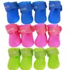 Zapatos para Mascotas Más Vendidos, Botas de Lluvia, Zapatos Impermeables Antideslizantes para Perros, Cubrezapatos para Perros Mascotas, Suministros para Mascotas al por Mayor de Fábrica