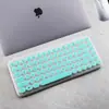 Adecuado para cubierta antipolvo de película para teclado de computadora portátil black jue 308I de escritorio