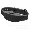 Pulsera de Silicona Pulsera de Muñeca impresión de letras puntuales logo de impresión desinfectante de manos pulsera deportiva siete colores inventario HS012