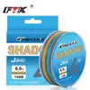 Ftk Modelo Novo 100.4m Linha de Pesca Trançada de Fios, Linha PE Forte, Linha Principal, Linha Colorida