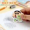 Borradores en forma de Crayon Shin-chan disponibles, limpios y sin residuos, sin partículas, lindos regalos de papelería para estudiantes de preescolar y primaria