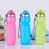 Botella de Agua de Plástico Pe de Grado Alimenticio para Deportes, Ciclismo, Bebida Directa, Deportes al Aire Libre, Botella de Agua Portátil de Gran Capacidad