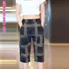 Shorts de Verano a Cuadros Sueltos para Hombre con Seis Bolsillos, Modernos Versátiles Casuales para la Playa