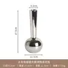 Vaso Cerâmico de Cisne de Pescoço Alto Grau Médio Antigo Verde Oliva Nicho Arte Moderna Pequeno Calibre Ornatos de Floricultura
