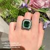 Brincos Flor Estrela do Mar Esmeralda Mojito Anel Zircônia Borboleta Para Banho Ouro 18K Rico Po's Feliz