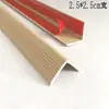 Tiras Anticolisión de PVC para Esquinas de Pared de Jardín de Infancia, Tiras de Protección de Borde Ensanchadas y Espesadas para Niños para Prevenir Golpes y Colisiones