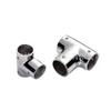 Abrazadera de tubería en T de acero inoxidable 316 de 90 grados 22 mm 25 mm Conector de tubería redonda en T Accesorios de ferretería marina para yates