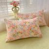 Funda de almohada de terciopelo de leche engrosada para otoño e invierno, funda de almohada de terciopelo coral para el hogar, funda individual de dibujos animados para núcleo de almohada