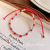 Nuevo Pulsera de Bambú para Hombre, Estilo de Lujo Ligero de Nicho de Gama Alta, Nueva Pulsera Negra Tejida Exquisita Hecha a Mano China para Hombres Modernos