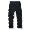 Pantalones cargo para hombre más vendidos de Amazon para primavera y otoño, pantalones casuales rectos holgados multibolsillos, pantalones deportivos para exteriores para hombre
