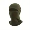 Chapéu cachecol à prova de frio para outono e inverno integrado máscara facial quente para exterior proteção de pescoço espessa à prova de vento balaclava para ciclismo