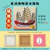 [Série Fujian] Ímãs de Geladeira Cerâmicos Mino-Yaki, Ímãs em Relevo, Atrações Turísticas de Cidades Culturais e Criativas, Lembrancinhas de Comida