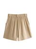 Ropa al por mayor transfronteriza europea y americana 2024 Verano Nuevo Camisa de pantalones con solapa abotonadura sencilla Traje casual holgado A19828