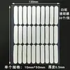 Cristal para Uñas Cinta de Doble Cara Transparente Cinta de Doble Cara Sin Rastro Herramientas de Almacenamiento para Uñas Portátiles Cinta Acrílica Venta al por Mayor