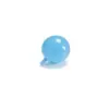 Accesorios de Bola Luminosa de 1.2 Dientes de Color Caramelo, Bolas Brillantes Multicolor, Piercings Externos de Lengua con Dientes, Aretes, Bolas de Repuesto para DIY