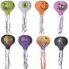 Faroles de Papel de Halloween con Bigotes, Faroles de Calabaza, Arañas Esqueleto, Globos Aerostáticos, Decoraciones para Centros Comerciales y Hoteles, Decoraciones Colgantes para Atrios