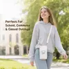 Bolsa de lona de dibujos animados transfronteriza correa para taza de agua cubierta para taza cubierta para té de leche cubierta para taza térmica cubierta protectora bolso cruzado portátil cubierta de algodón para taza
