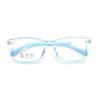 Nuevo armazón de gafas joven para estudiante, armazón de silicona para gafas, se puede equipar con armazón para lentes miopes anti-luz azul, venta al por mayor