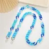 Joyería de Cuentas Nueva Cadena Acrílica de Alto Brillo de 21 mm Cadena para Bolso de Cadena Colgante para Funda de Teléfono Móvil Colgante Cadena de Hombro Única Cruzada