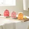 Pote Personalizado de 300ml para Creme Corporal, Pote para Esfoliante, Tampa de Alumínio Rotativa para Animais de Estimação com 68 Dentes, Pote para Tratamento Capilar, Frasco de Boca Larga