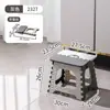 Taburete Plegable para el Hogar Silla de Puesto Silla Plegable de Plástico Portátil para Pesca al Aire Libre Camping Banco Pequeño Plegable Venta al por Mayor