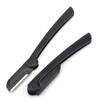 Herramienta para Recortar Cejas Set de 3 Piezas con Peine Tijeras para Recortar Cejas Seguridad para Principiantes Cuchillo Macro para Recortar Cejas Pinzas para Depilar Cejas Listas para Doblar