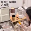 Suporte de armazenamento para chaleira de saúde, organizador de mesa de escritório, renovação de estação de trabalho, um item essencial para mulheres, organizador de mesa para garrafas de água e lanches