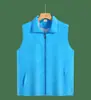 Chaleco Compuesto con Bolsillos con Cremallera, Ropa de Trabajo, Uniforme Corporativo, Camisa Cultural, Uniforme de Grupo, Personalizable con Logo, Estilo Unisex