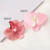 Use Flores Nesta Vida, Atmosfera de Alto Padrão, Presilha Lateral de Orquídea Borboleta, Grampo de Cabelo em Formato de Flor para Tirar Fotos, Novo Acessório de Cabelo