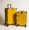 Maleta de Una Pieza para Viaje, Maleta con Marco de Aluminio para Estudiantes Mujeres, Unisex, Bolsa de Equipaje de 20 pulgadas con Combinación de Contraseña y Ruedas Universales