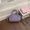 Bolso Cruzado Estilo Coreano para Mujer 2026 Nuevo Modelo Bolso de Hombro y Axila Nicho Versión Coreana Bolso Pequeño Cuadrado Bolso de Mano de Lujo Ligero Bolso tipo Bowling