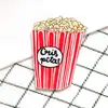 Insignia acrílica Le Burger broche de caricatura de papas fritas pegatina para funda de teléfono accesorio para bolsa pin en stock muñeca sin