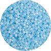 Cuentas de Arroz Pequeñas de Vidrio de Doble Punta Cortadas en Nube de 4 mm Cadena para Celular de Cuentas Hecha a Mano DIY Casera Pendientes
